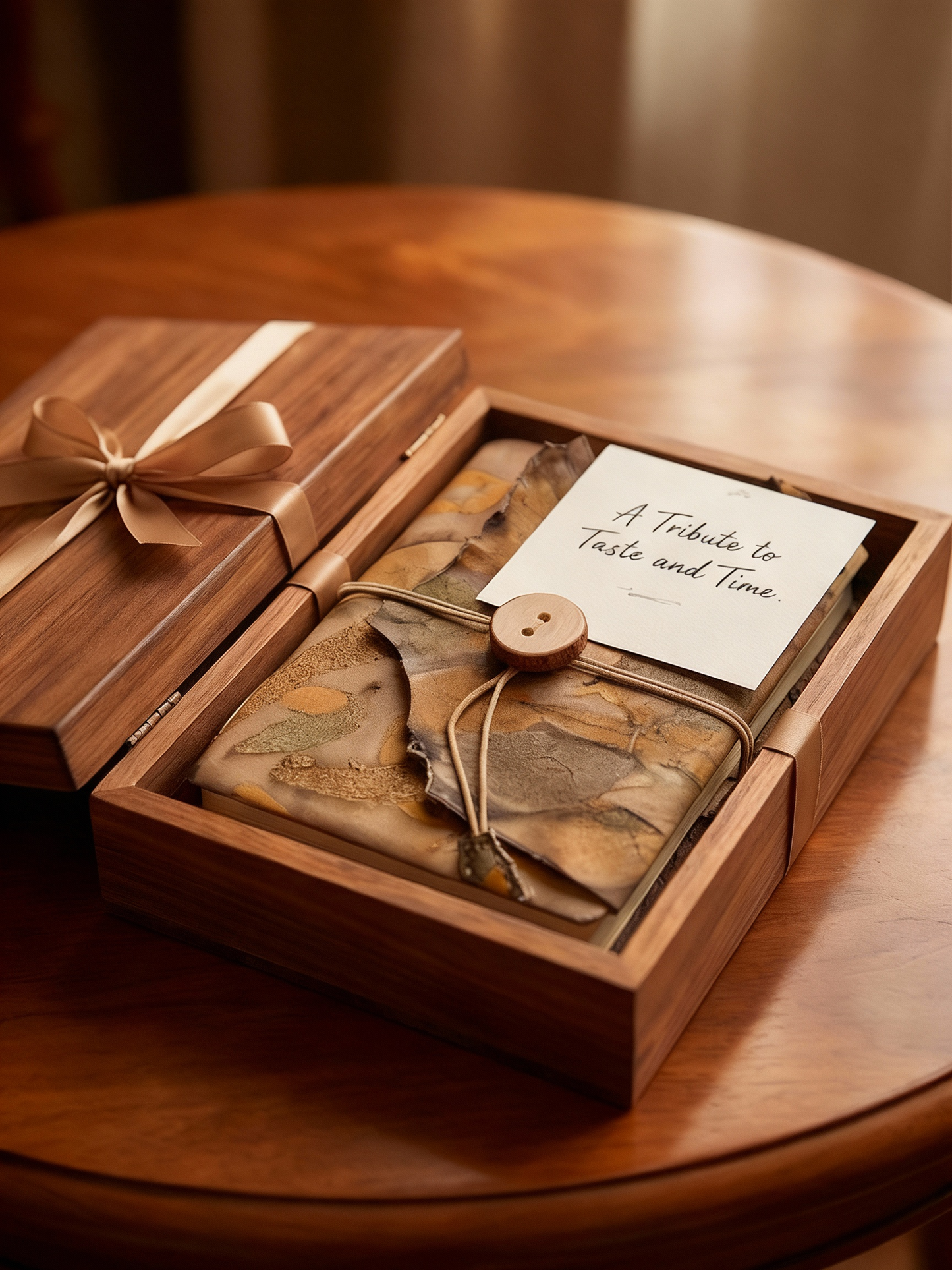 One-of-a-Kind Eco-Dyed Leather &amp; Artisan Binding : Nature's Imprint Journal