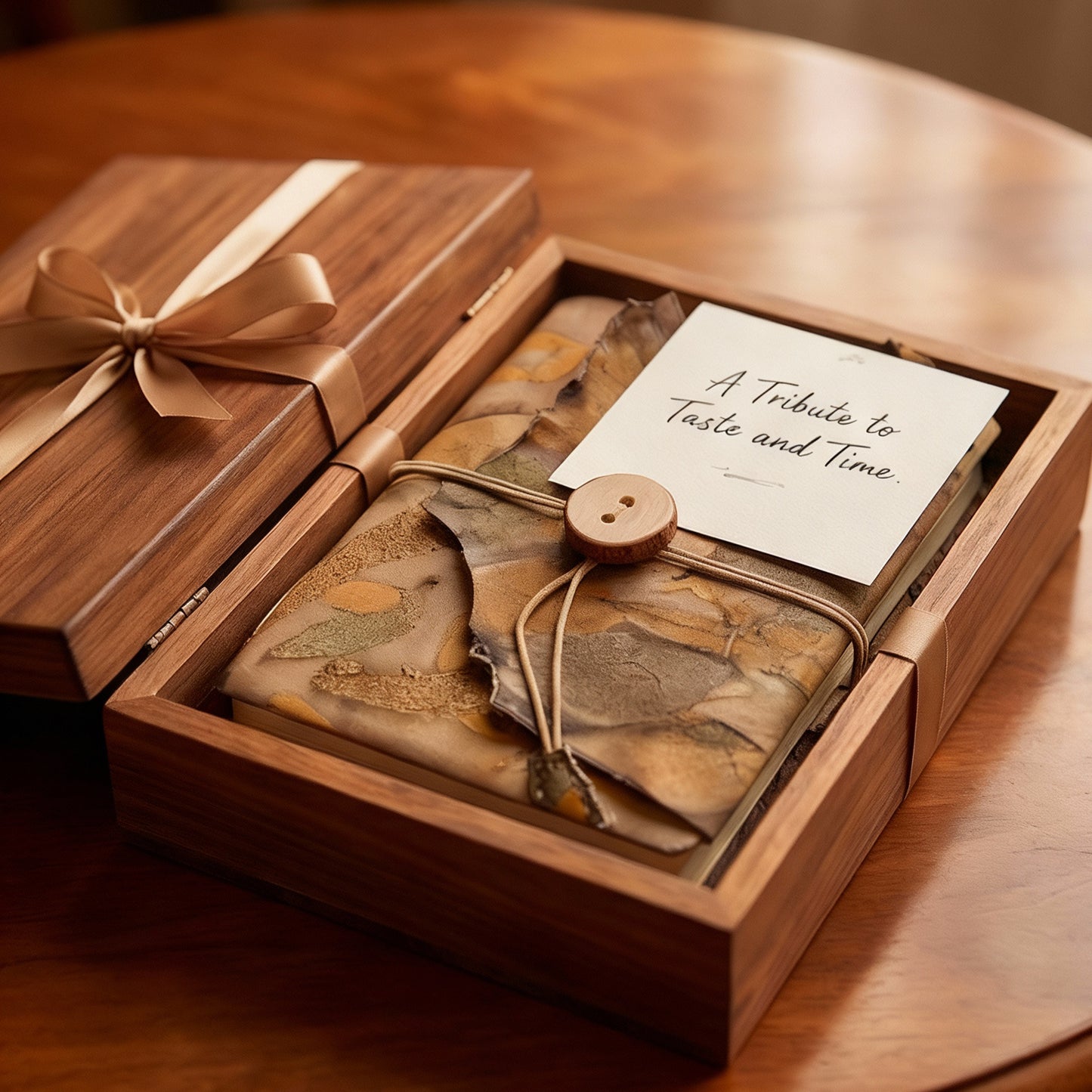 One-of-a-Kind Eco-Dyed Leather &amp; Artisan Binding : Nature's Imprint Journal