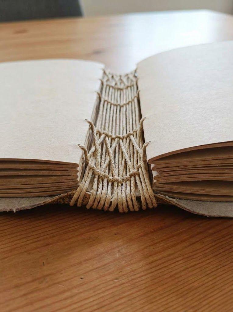One-of-a-Kind Eco-Dyed Leather &amp; Artisan Binding : Nature's Imprint Journal